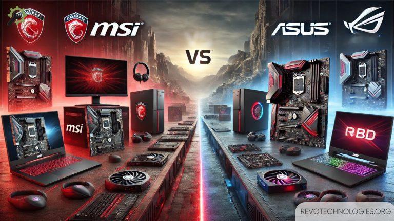 MSI vs ASUS The Ultimate Comparison of Gaming Laptops, Motherboards, and More