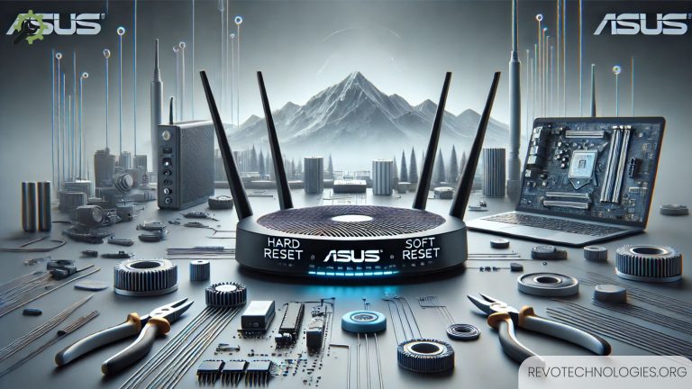 Understanding ASUS Router Reset Options