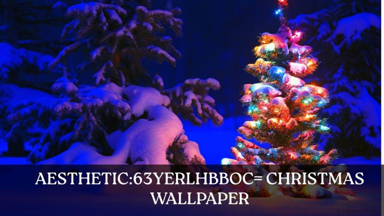 Aesthetic63Yerlhbboc= Christmas Wallpaper