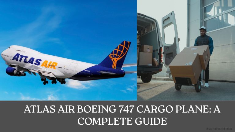 Atlas Air Boeing 747 Cargo Plane