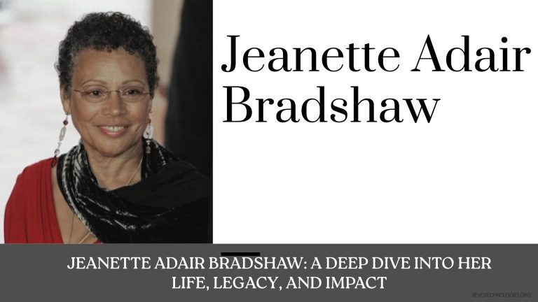 Jeanette Adair Bradshaw
