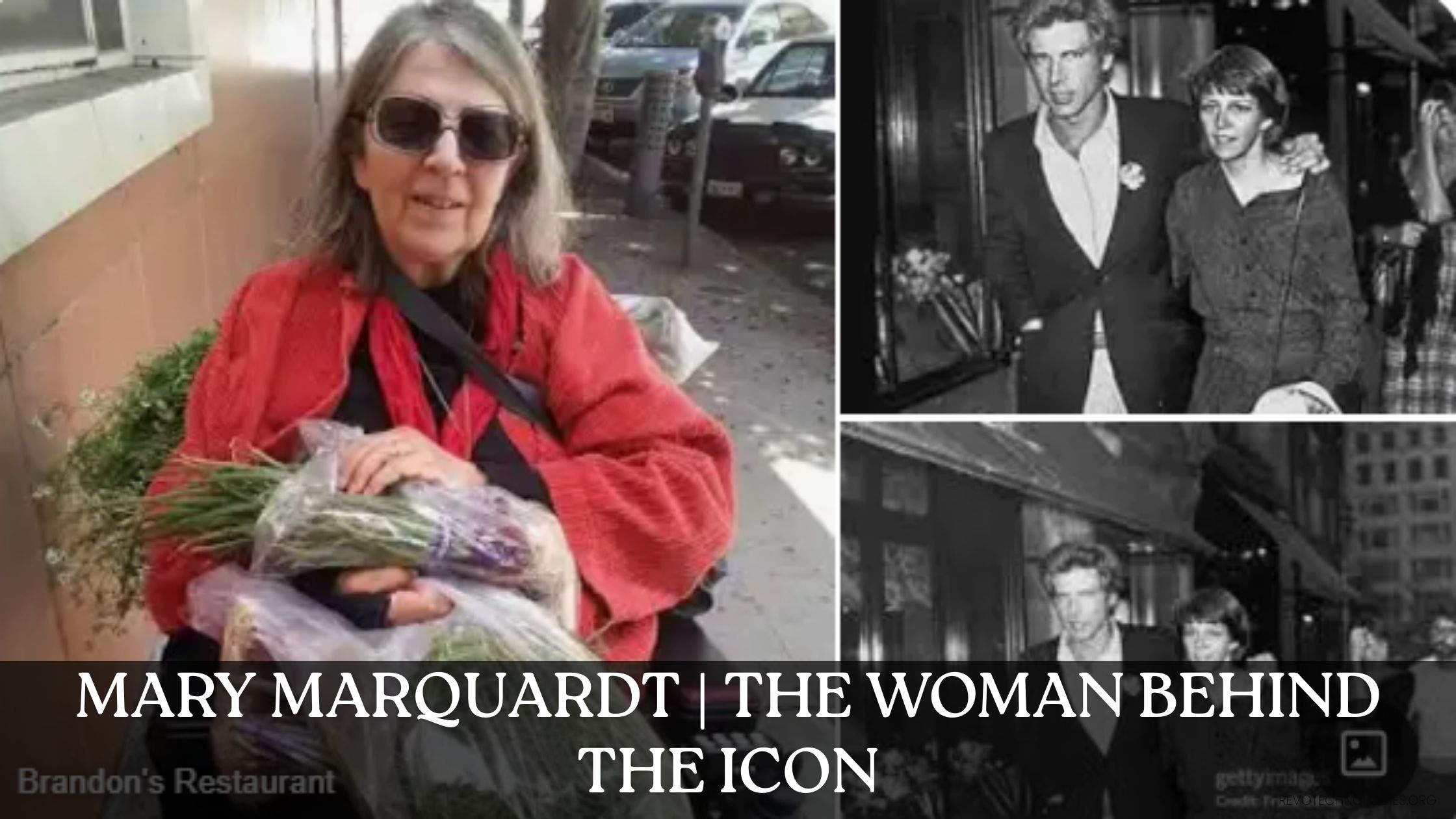 Mary Marquardt The Woman Behind the Icon