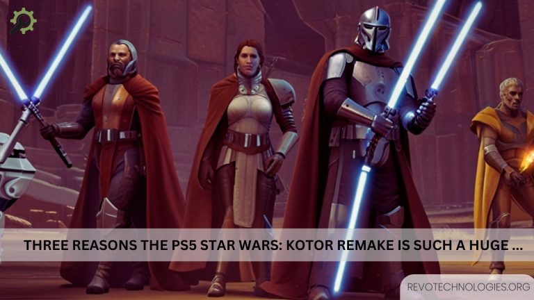 Three Reasons the PS5 Star Wars KOTOR Remake is Such a Huge ...