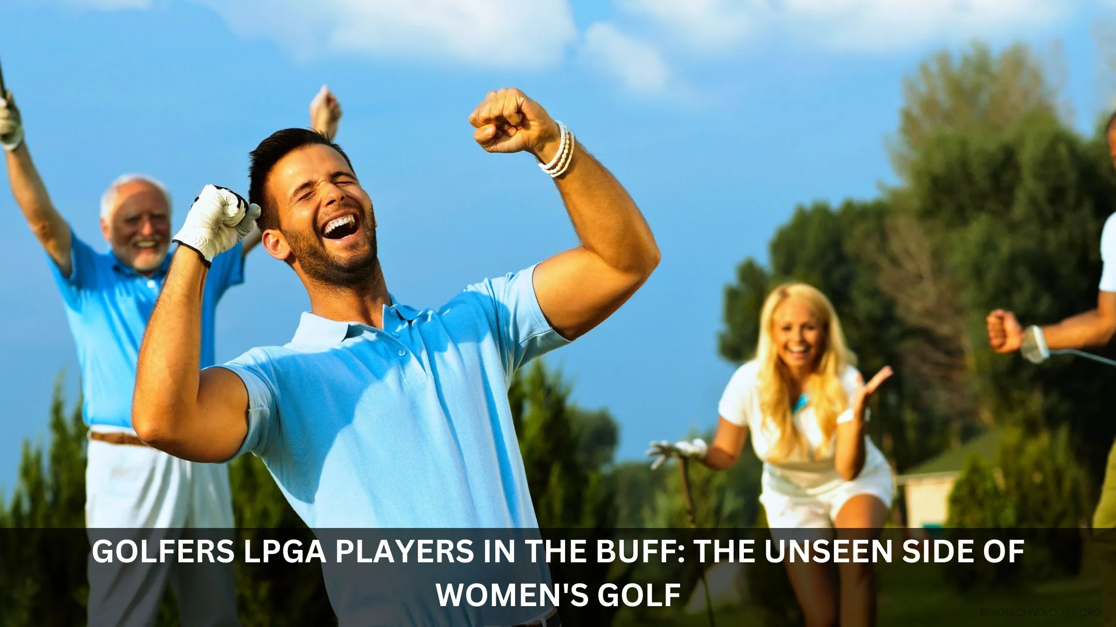 Golfers LPGA Players in the Buff
