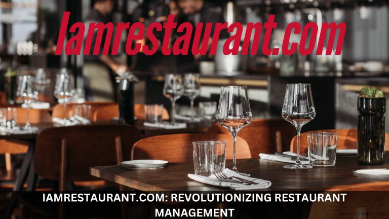 Iamrestaurant.com