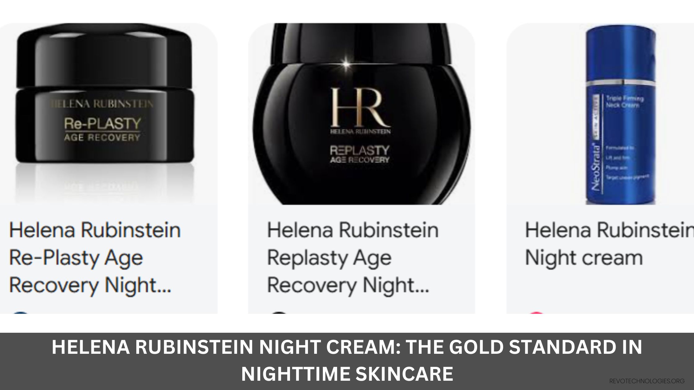 Night Cream Helena Rubinstein