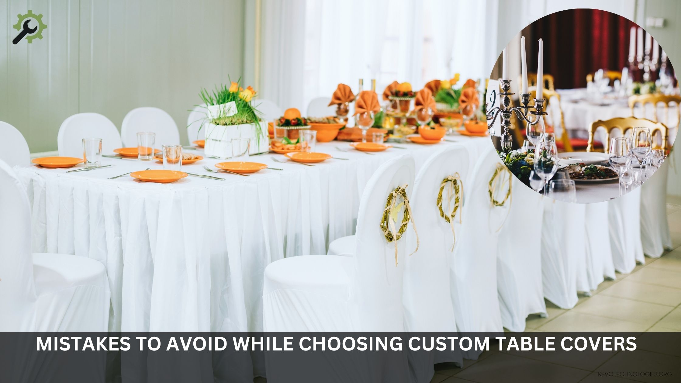 Mistakes to Avoid While Choosing Custom Table Covers