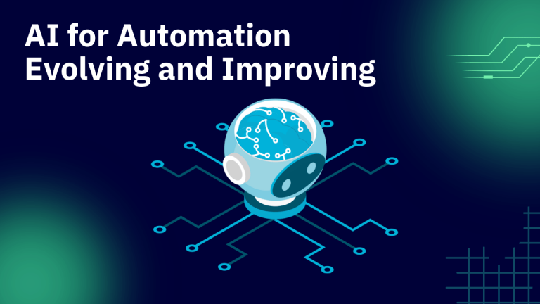AI for Automation: Evolving and Improving